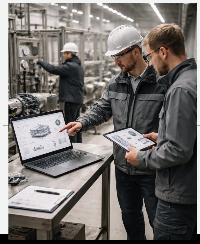 IIoT и цифровые двойники для промышленности в Феодосии