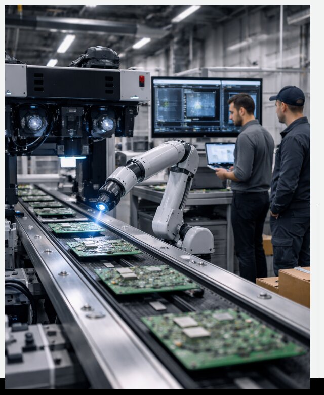 Автоматизация контроля качества в Феодосии от 12190 р. АвикейФдс