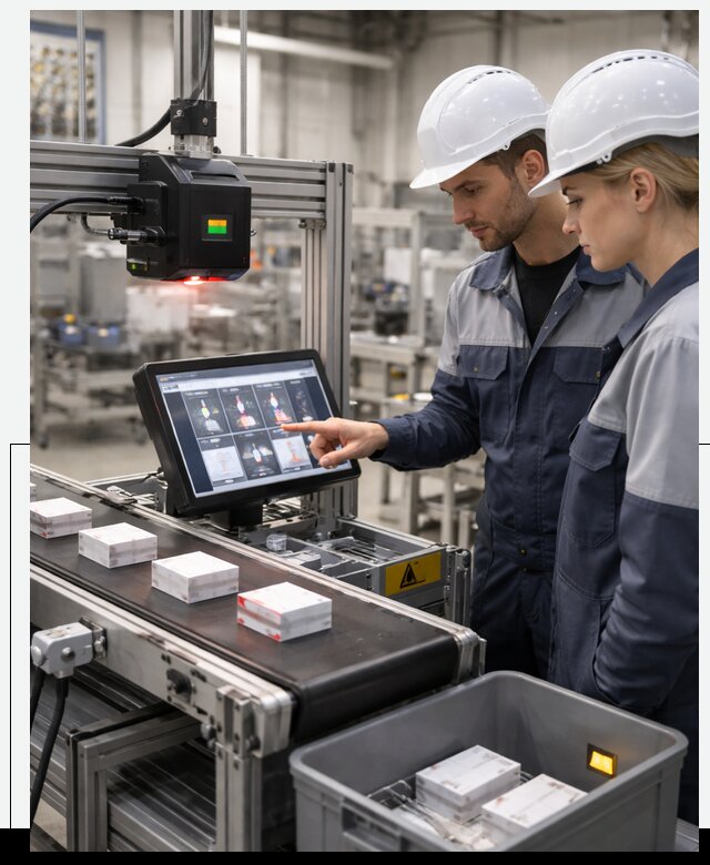 Автоматизация контроля качества производства в Феодосии