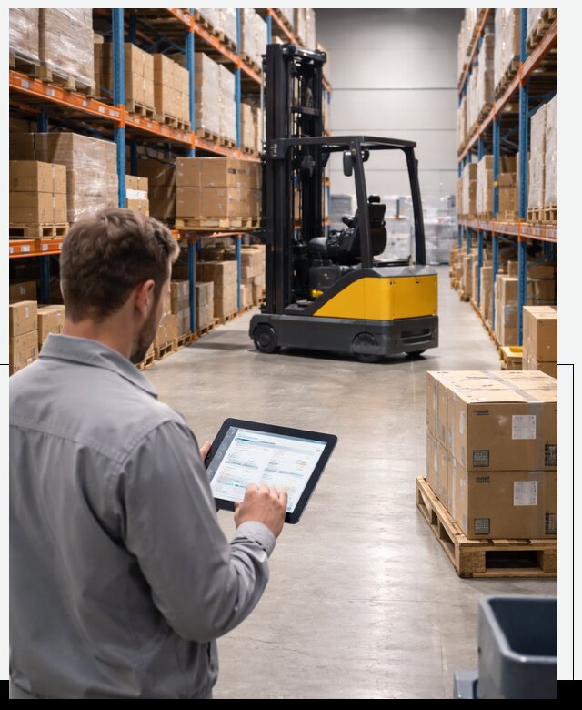 WMS система для склада в Феодосии от 20316 р. | АвикейФдс