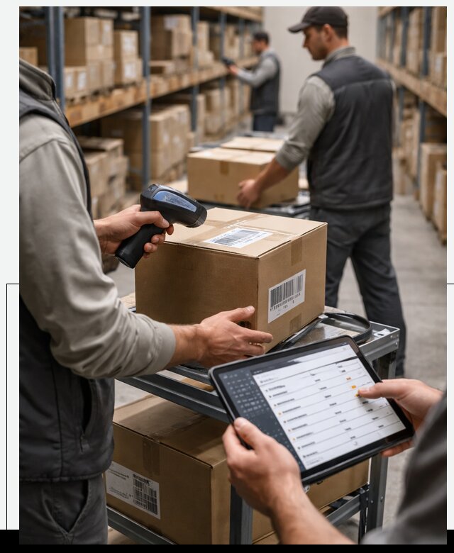 Внедрение и поддержка WMS систем для склада в Феодосии