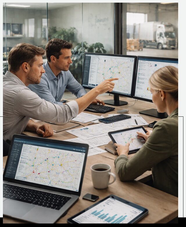 TMS система управления перевозками в Феодосии, от 15237 р. АвикейФдс