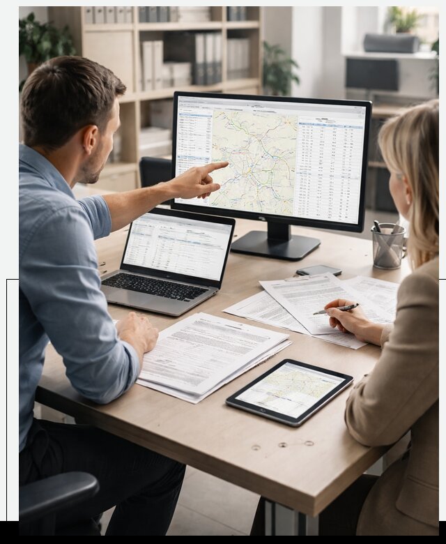 Система TMS для эффективного управления перевозками в Феодосии