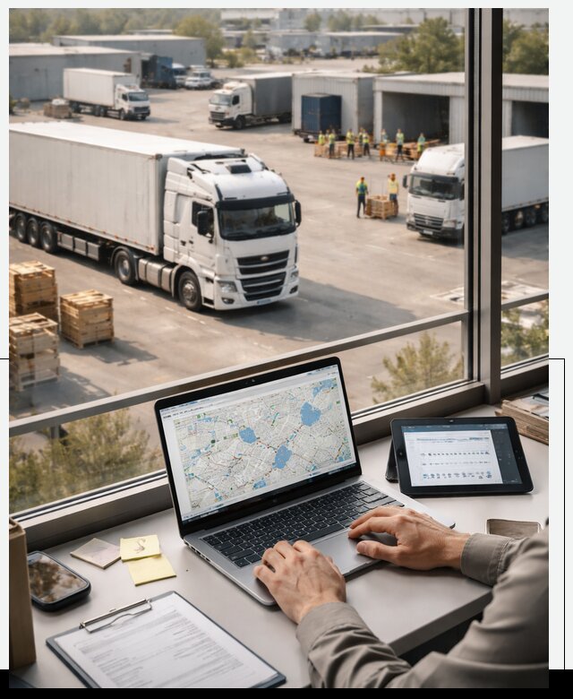 Трекинг грузов и Fleet Management в Феодосии от 9142 р., АвикейФдс