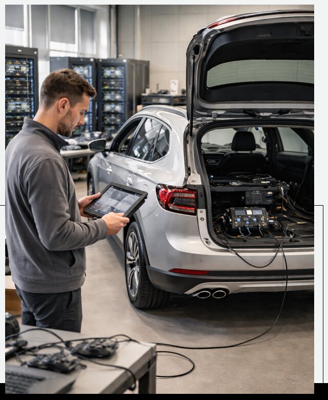 Connected Car и автопром в Феодосии разработка от 7111 р. АвикейФдс