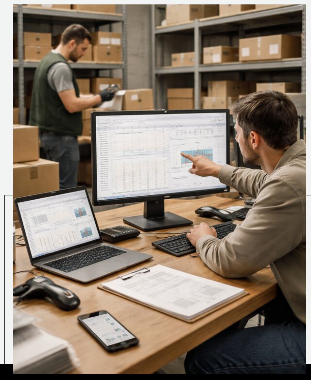 Автоматизация торговых сетей: ERP и учёт в Феодосии под ключ