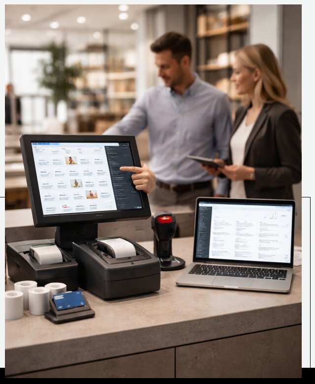 Кассовое ПО и POS системы в Феодосии от 35553 р. АвикейФдс