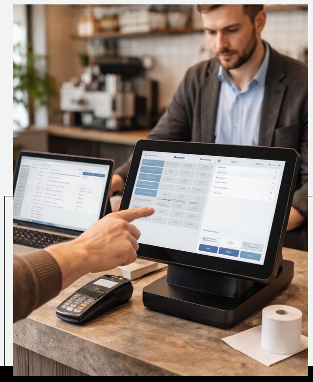 Кассовое ПО и POS системы под ключ в Феодосии с поддержкой