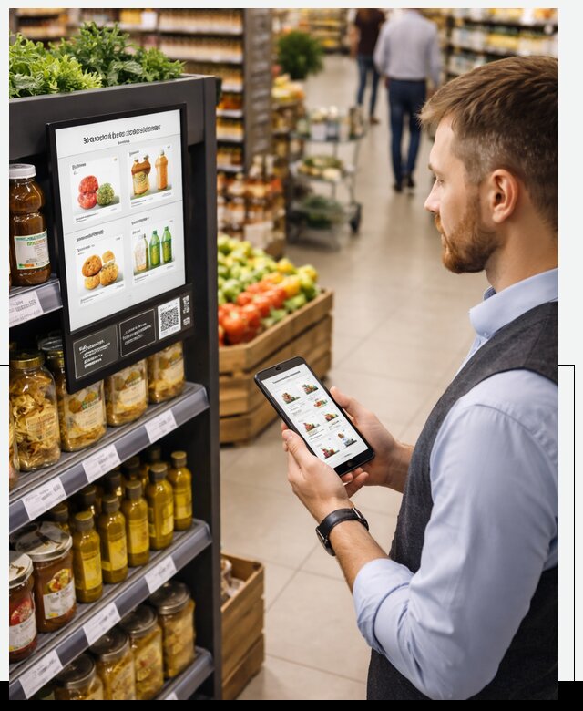 Персонализация предложений торговой сети в Феодосии от 8634 р.| АвикейФдс