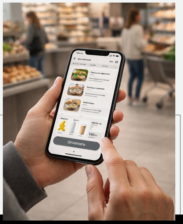 Мобильное приложение торговой сети в Феодосии от 355530 р. | АвикейФдс