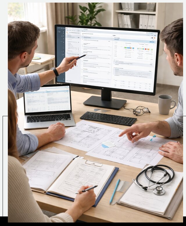Разработка медицинской информационной системы (МИС) для клиник в Феодосии