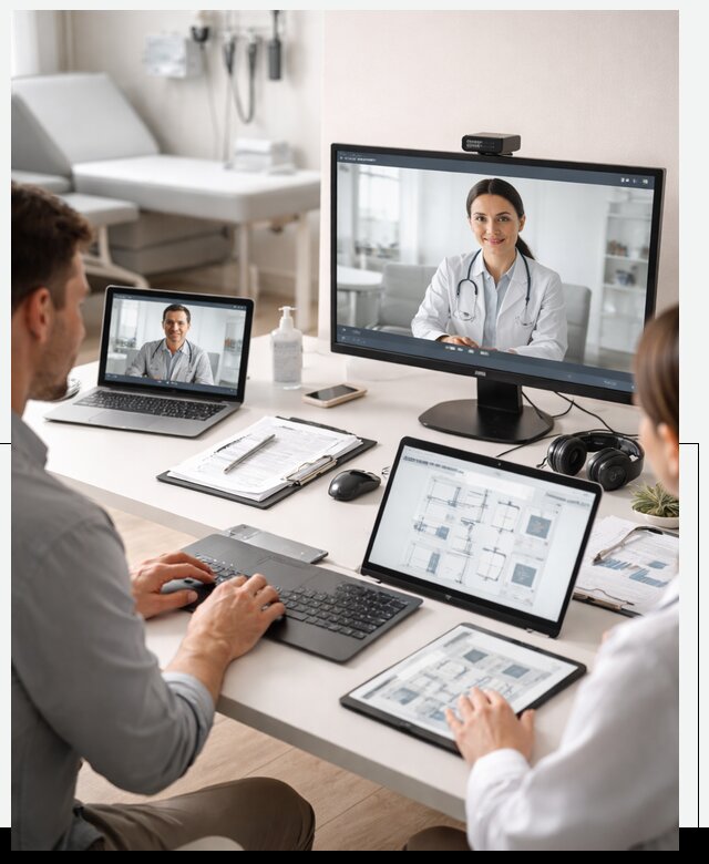 Телемедицина и видеоконсультации в Феодосии от 8634 р. | АвикейФдс