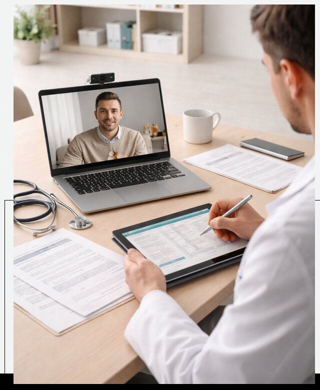 Разработка платформы телемедицины и видеоконсультаций в Феодосии