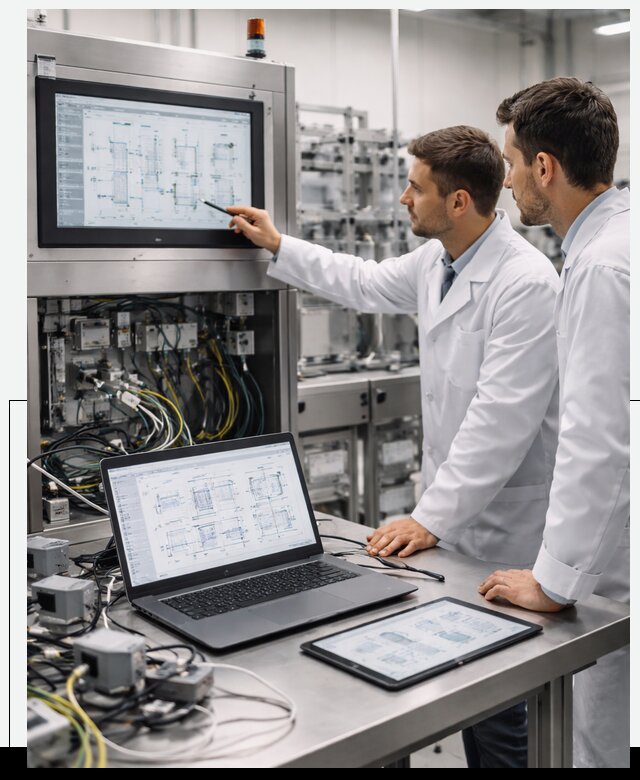 Автоматизация фармацевтического производства и управления в Феодосии