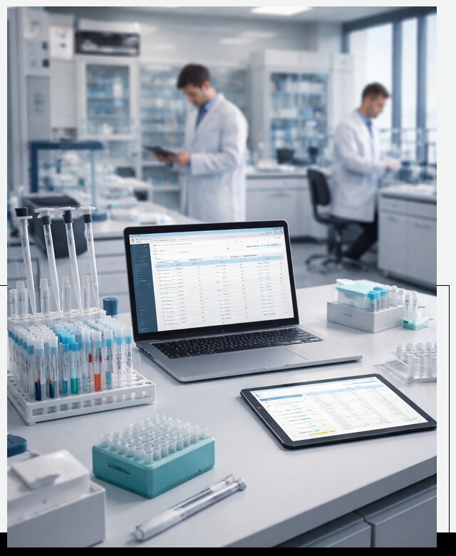 LIMS система биотех лаборатории в Феодосии от 35553 р. АвикейФдс