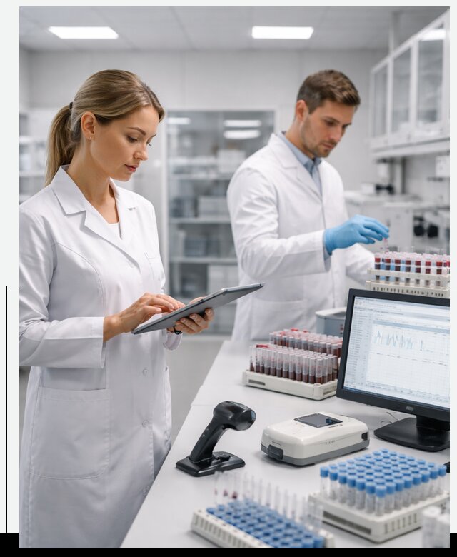 Разработка и внедрение LIMS системы для биотех лабораторий в Феодосии