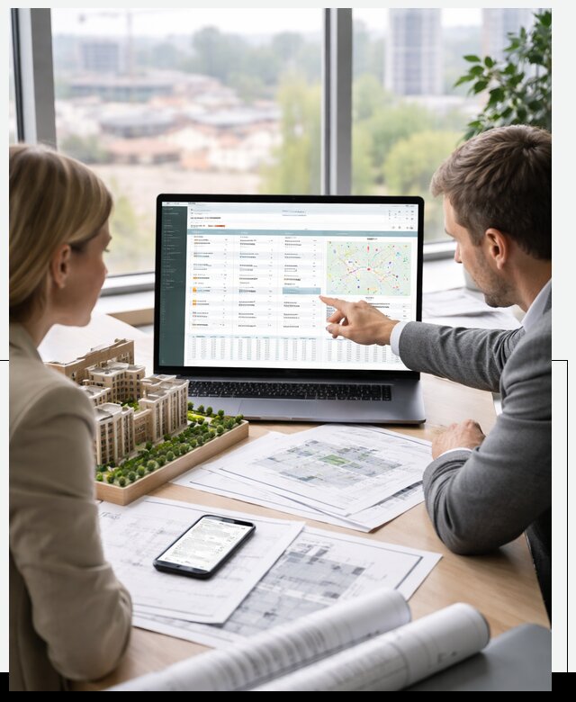 CRM для застройщика и продаж квартир в Феодосии от 12190 р. АвикейФдс