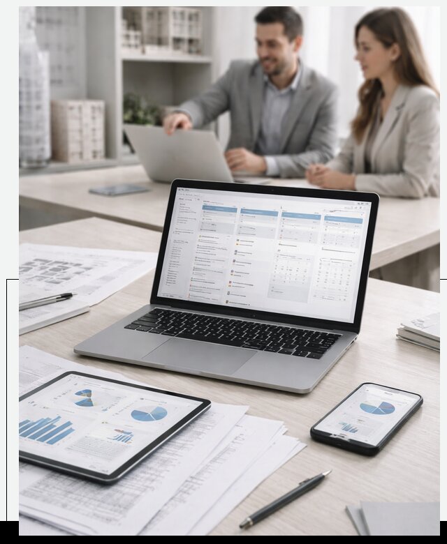 CRM для застройщика и продаж недвижимости в Феодосии