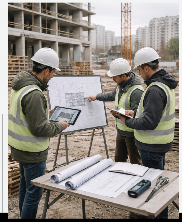 BIM и управление строительством объектов в Феодосии под ключ