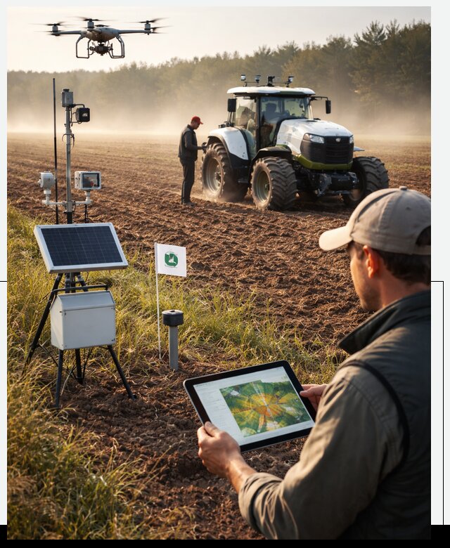 Precision Agriculture и АПК в Феодосии от 8126 р., АвикейФдс