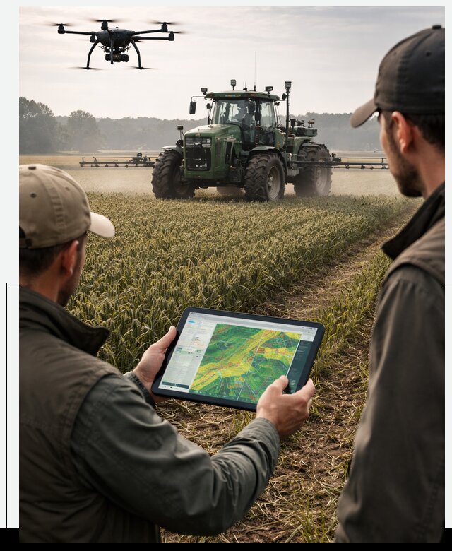 Precision Agriculture и цифровые решения для АПК в Феодосии