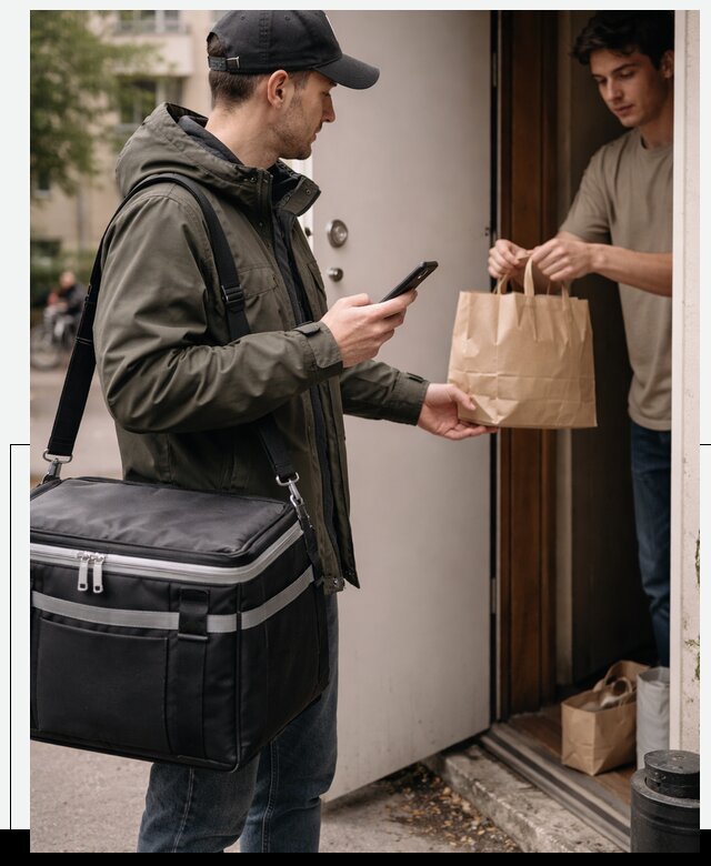 Разработка сервиса доставки еды и агрегаторов в Феодосии