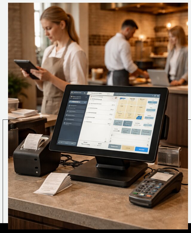 Автоматизация ресторанов и кафе (HoReCa) под ключ в Феодосии