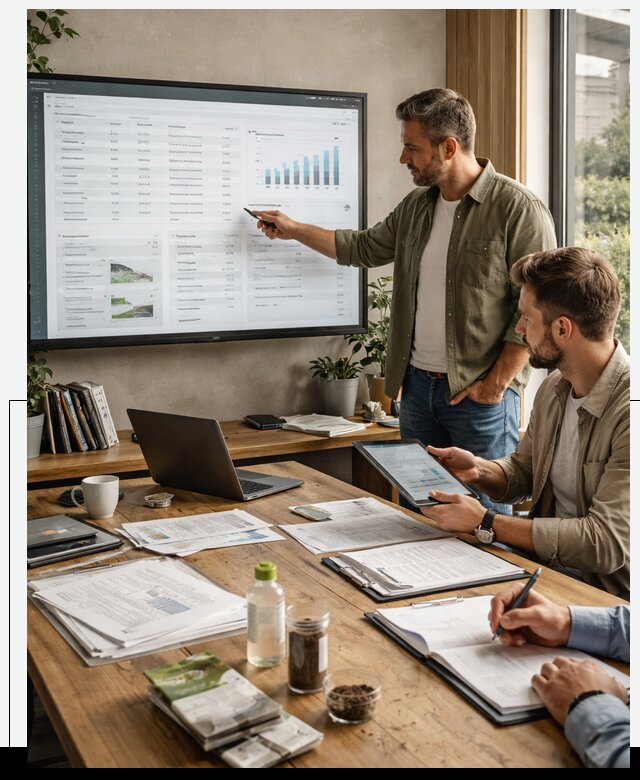 Внедрение ERP для агрохолдинга и автоматизация в Феодосии