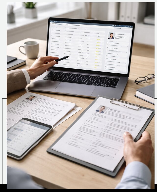 Разработка и внедрение HR-систем (HCM, ATS) в Феодосии
