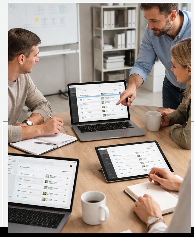 Разработка корпоративной обучающей платформы для компаний в Феодосии