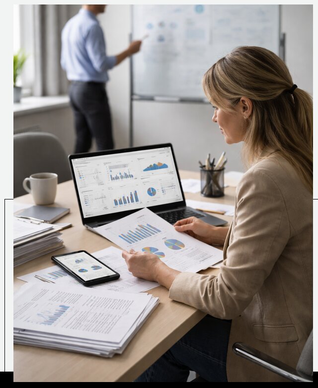 Аналитика успеваемости обучения и отчётность в Феодосии