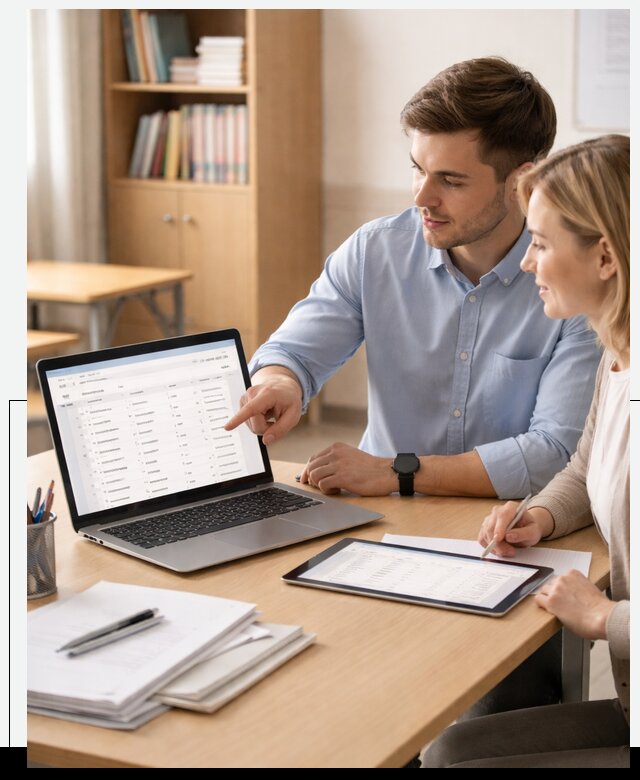 Разработка электронного дневника для школы в Феодосии