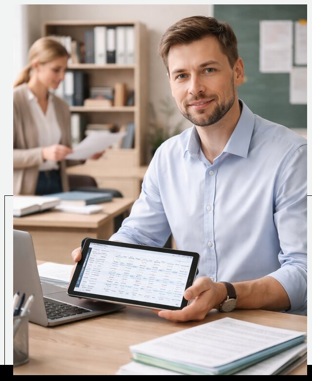 Электронный журнал для школы: система учета и коммуникаций в Феодосии