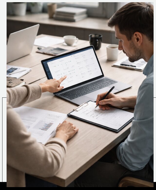 Система управления учебным процессом в вузе в Феодосии