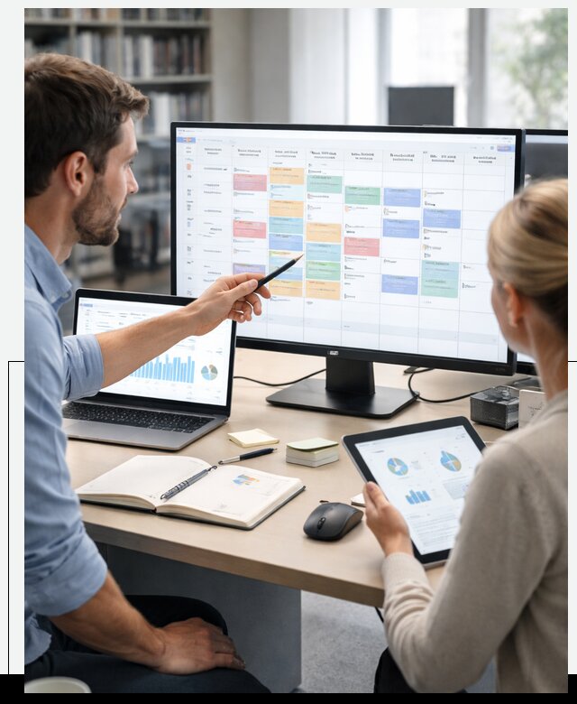 Разработка системы расписания занятий для вуза в Феодосии