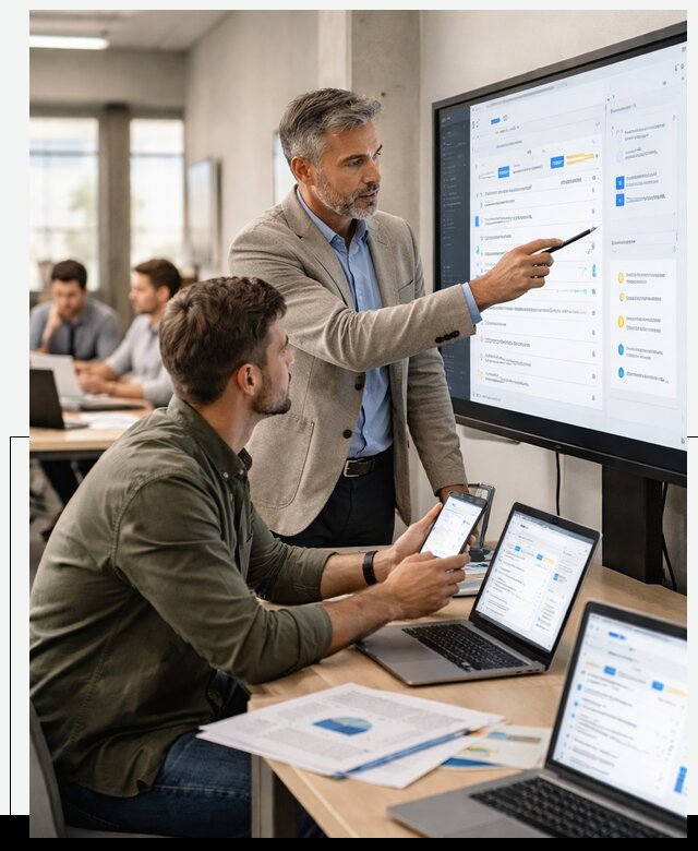 Внедрение LMS для университета и дистанционного обучения в Феодосии