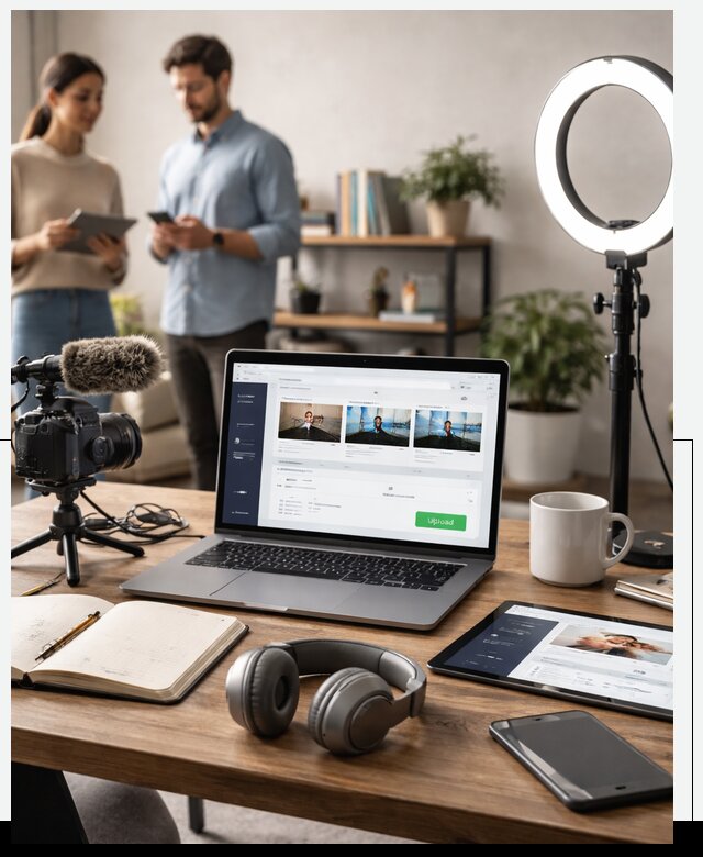 Видеохостинг для онлайнобучения в Феодосии от 12190 р. - АвикейФдс