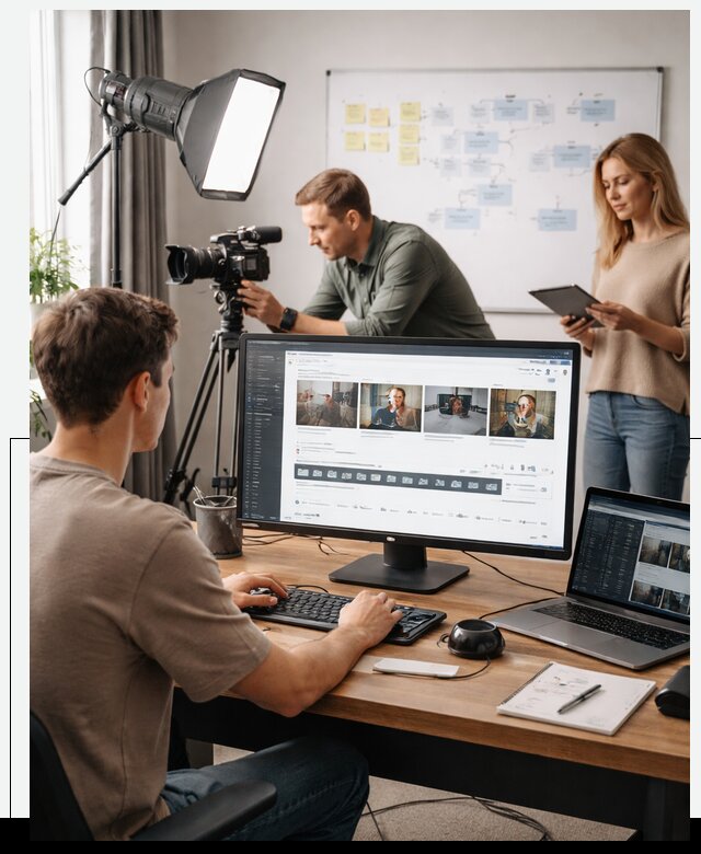 Платформа видеохостинга для онлайн обучения в Феодосии