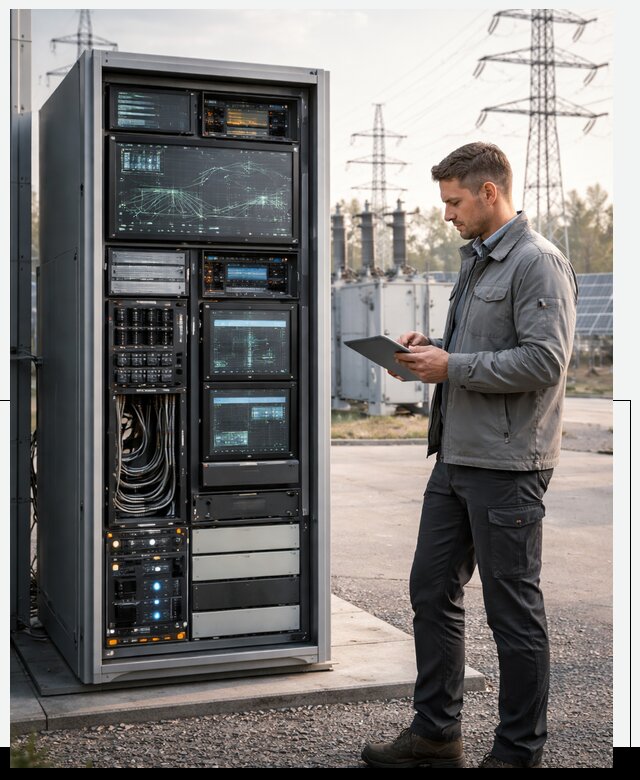 Интеллектуальная энергосеть в Феодосии от 8126 р. | АвикейФдс