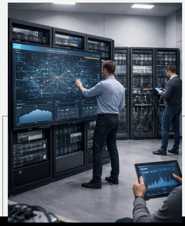 Внедрение интеллектуальной энергосети в Феодосии под ключ