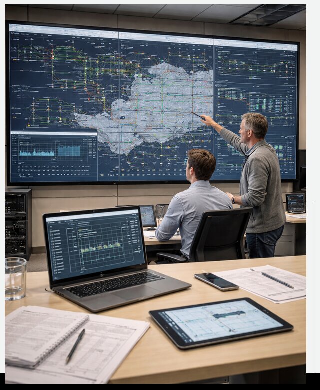 Диспетчеризация энергосетей система в Феодосии от 15237 р | АвикейФдс