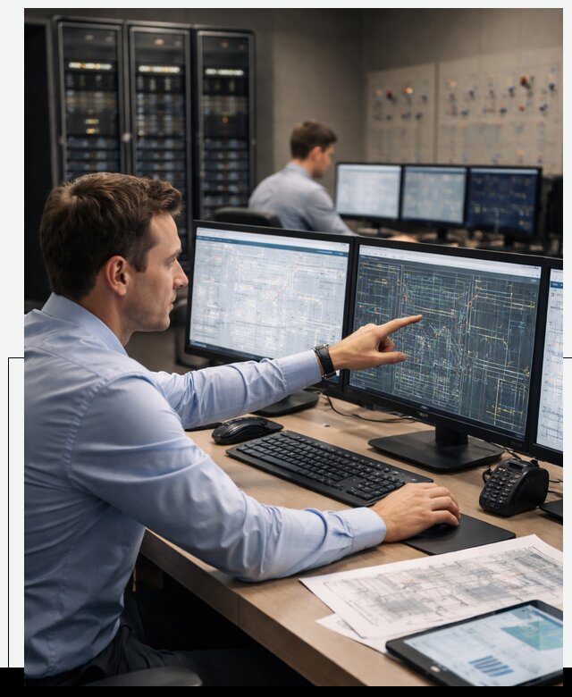 Диспетчеризация энергосетей: автоматизированная система в Феодосии