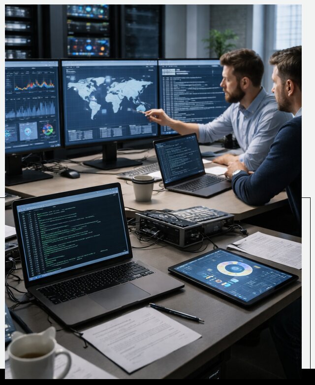 Внедрение SIEM и SOC в Феодосии от 8634 р. | АвикейФдс мониторинг