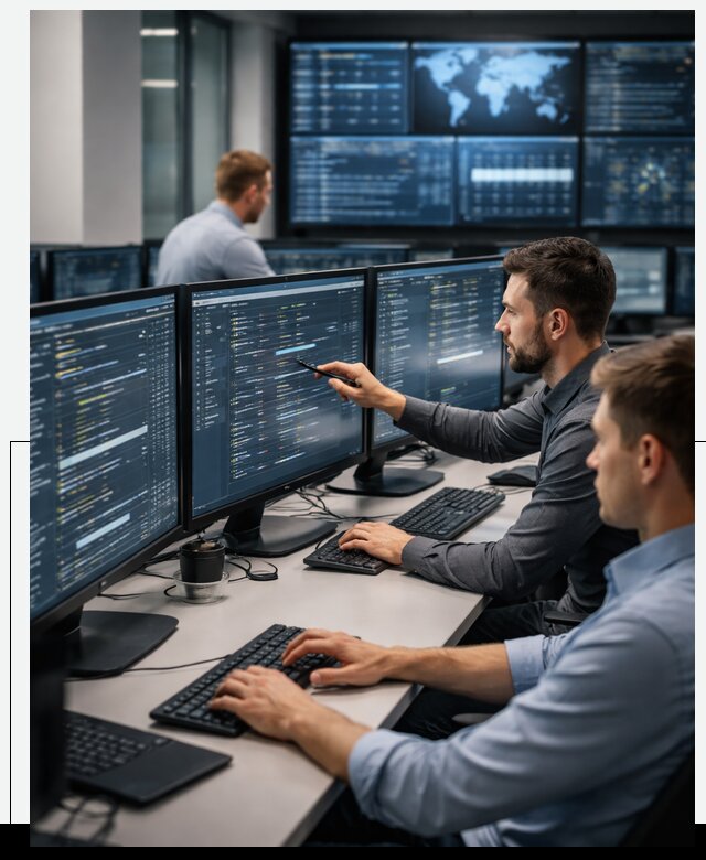 Внедрение SIEM и создание SOC для непрерывной защиты в Феодосии