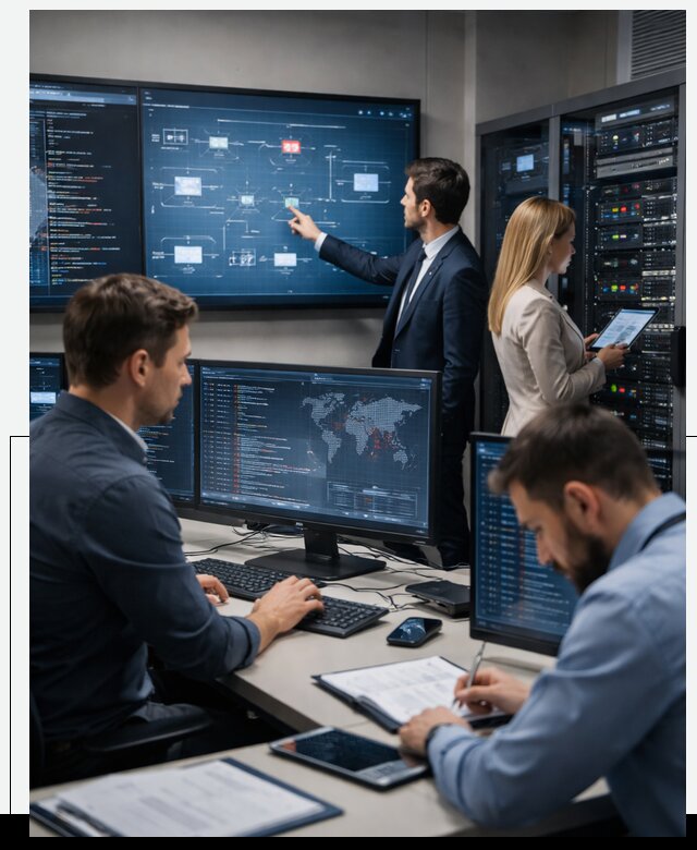 Кибербезопасность государственных систем в Феодосии комплексная защита