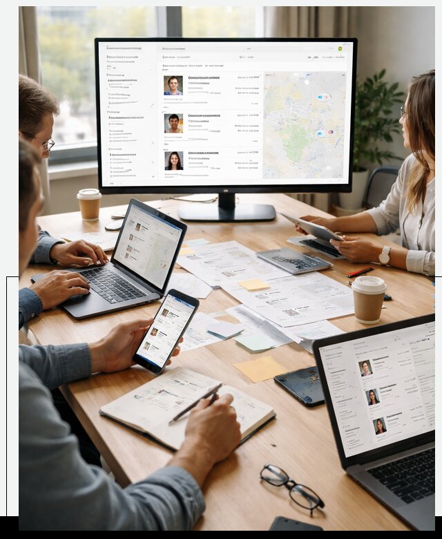 Разработка агрегаторов услуг и маркетплейсов специалистов в Феодосии