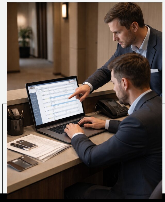 PMS система для гостиницы в Феодосии для управления бронированиями