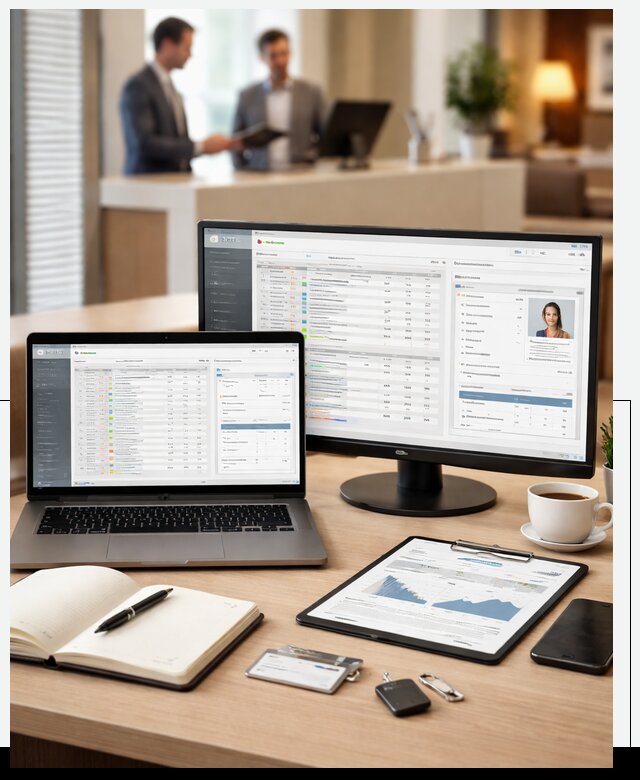 CRM для гостиничной сети в Феодосии от 8634 р. | АвикейФдс