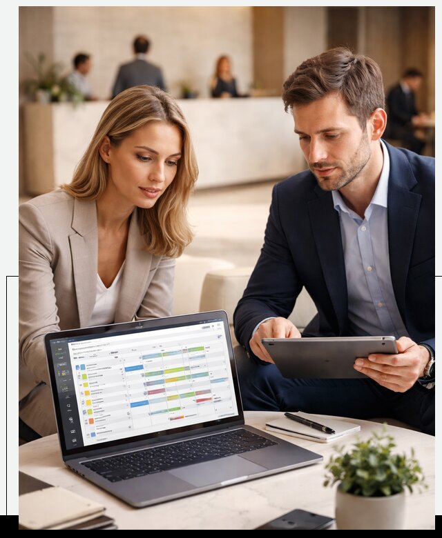 CRM для гостиничной сети в Феодосии: автоматизация продаж и сервис