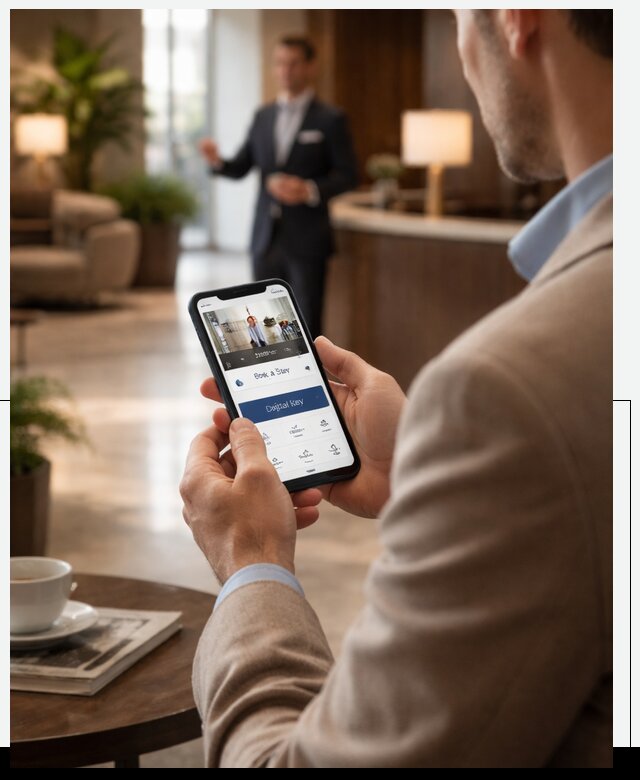 Мобильное приложение для гостей отеля в Феодосии от 203160 р.|АвикейФдс